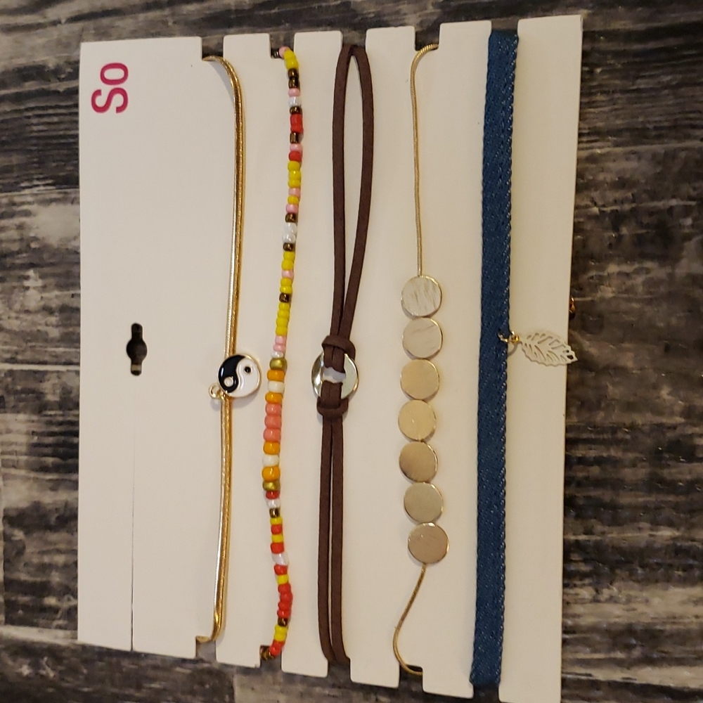 Brand New Choker Necklace Set of 5